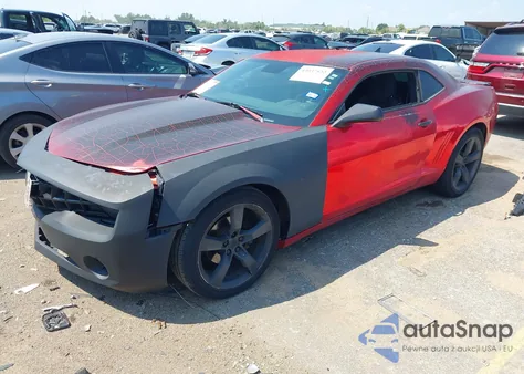 2010 Chevrolet Camaro 1Ls из США, поврежденный, VIN 2G1FA1EV9A9201526